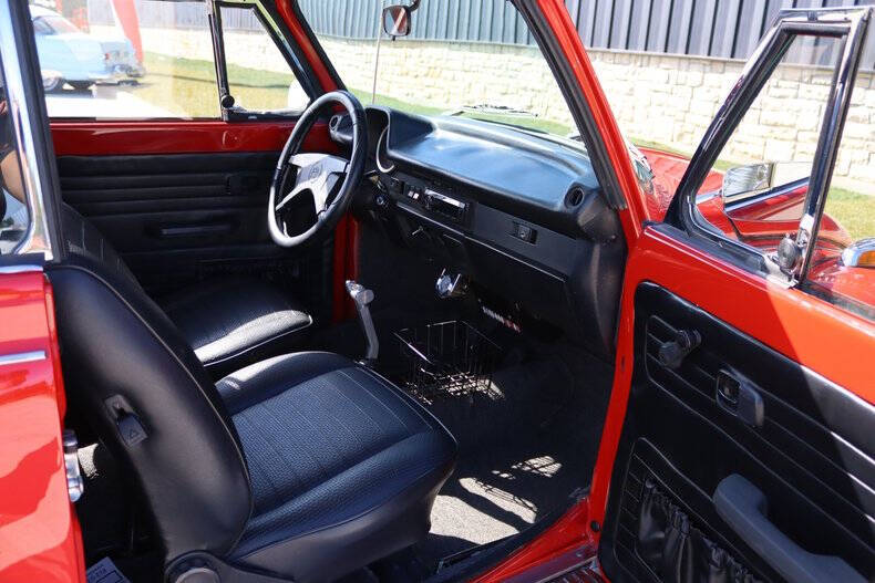 1977 Volkswagen Beetle