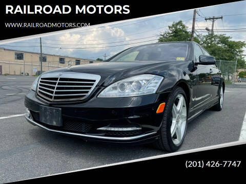 2010 Mercedes-Benz S-Class for sale at RAILROAD MOTORS in Hasbrouck Heights NJ