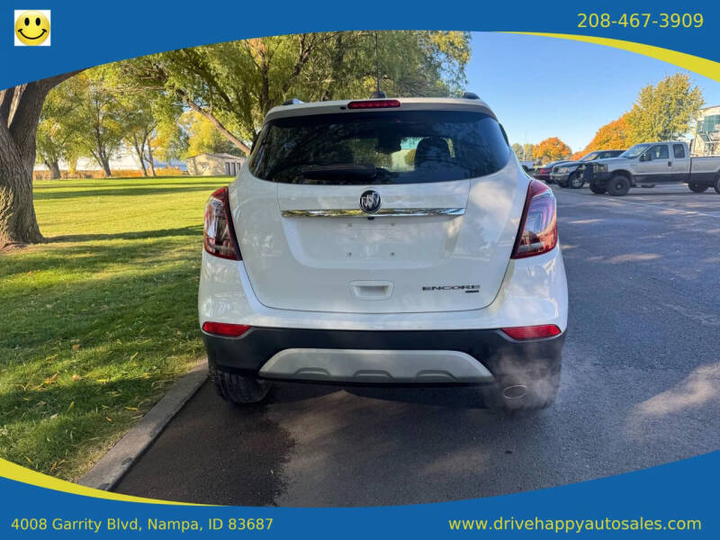 2021 Buick Encore Preferred