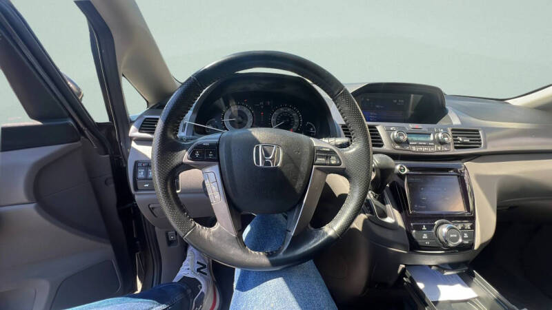 2014 Honda Odyssey