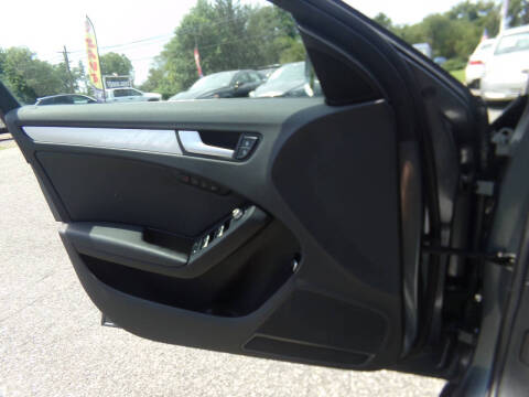 2013 Audi A4 2.0T quattro Premium Plus