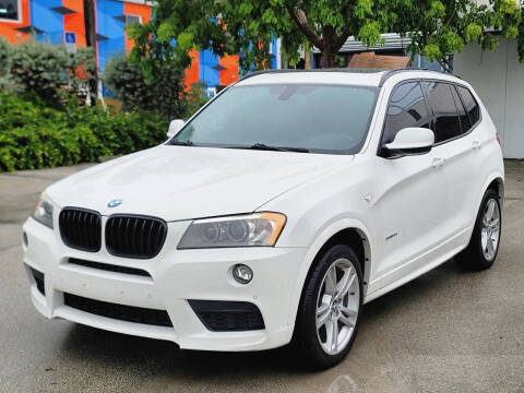 2013 BMW X3 xDrive35i
