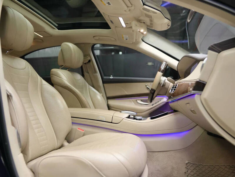 2019 Mercedes-Benz S-Class S 560