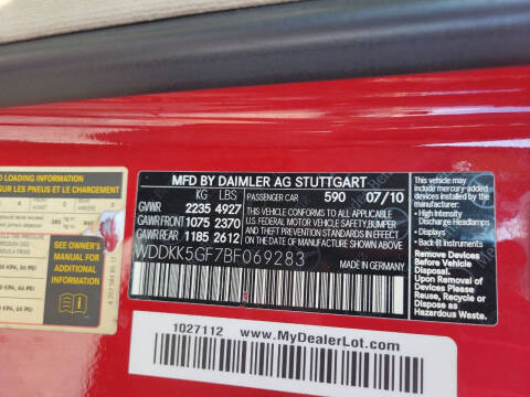 2011 Mercedes-Benz E-Class E 350