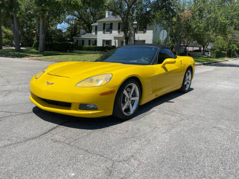 2008 Chevrolet Corvette for sale at Carz Of Texas Auto Sales in San Antonio TX