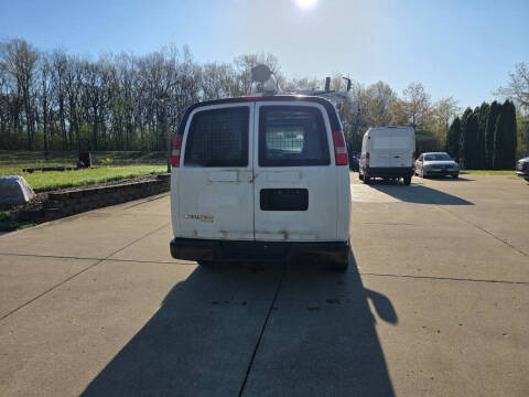 2013 Chevrolet Express 2500