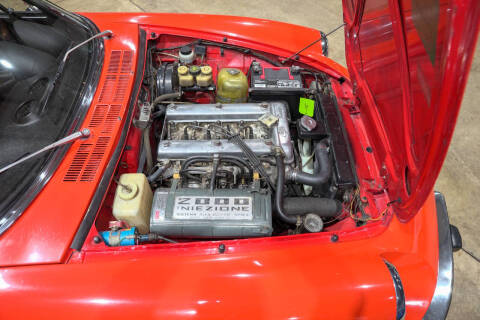 1973 Alfa Romeo Spider