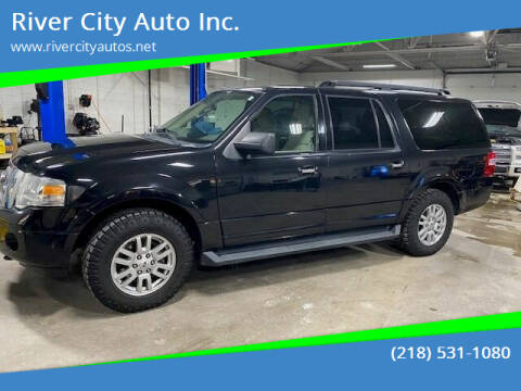 2014 Ford Expedition EL for sale at River City Auto Inc. in Fergus Falls MN