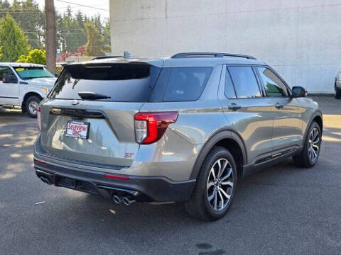 2020 Ford Explorer ST