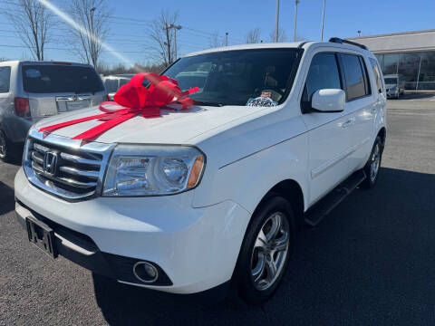 2014 Honda Pilot for sale at Charlotte Auto Group, Inc in Monroe NC
