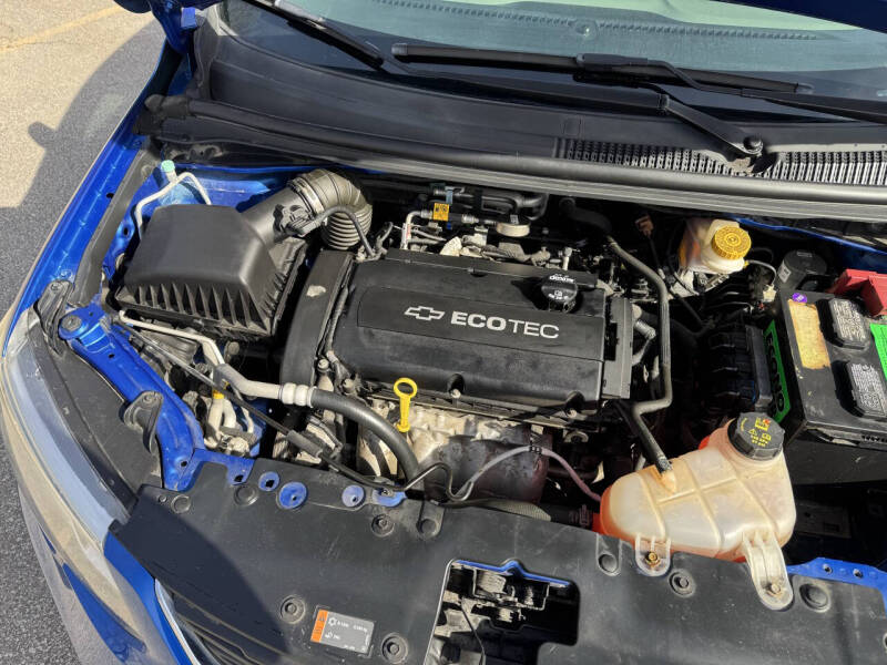 2017 Chevrolet Sonic LT Auto