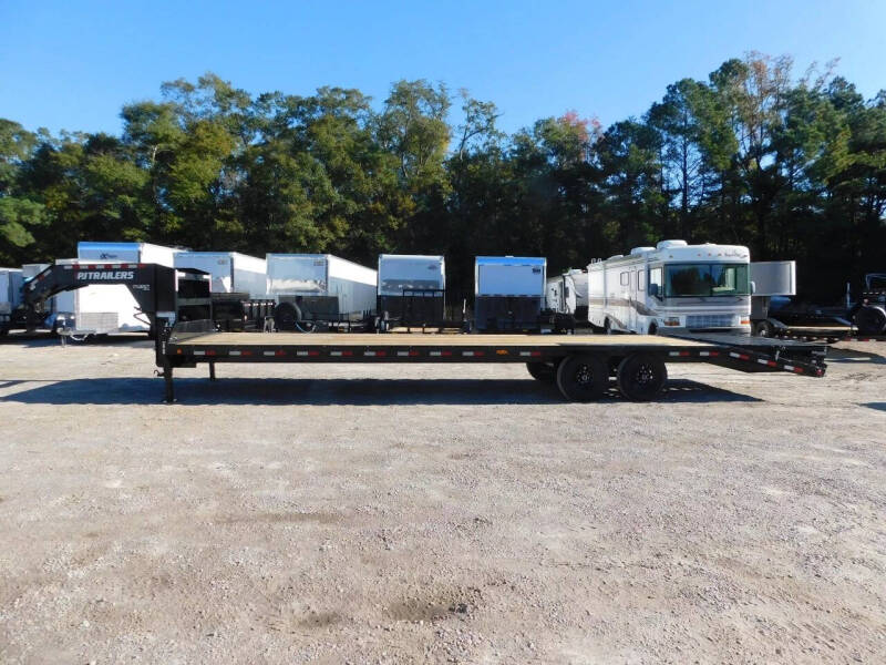 2026 PJ Trailers Quest 27+5 Gooseneck Deckover