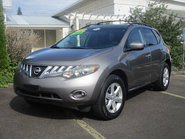 2009 Nissan Murano for sale at Select Cars & Trucks Inc in Hubbard OR