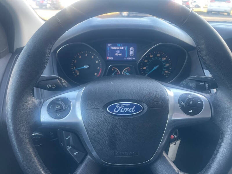 2014 Ford Focus SE