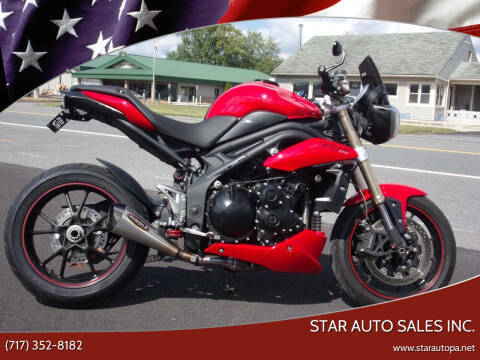 2015 Triumph Speed Triple