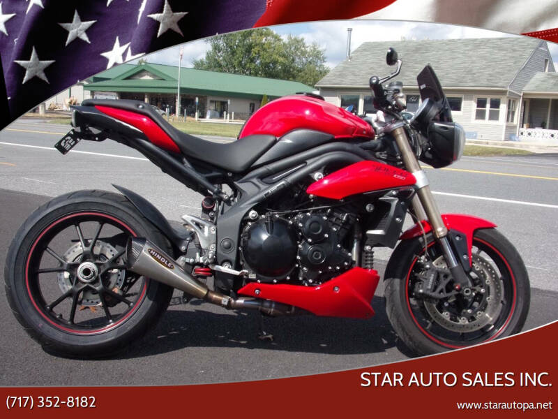 2015 Triumph Speed Triple