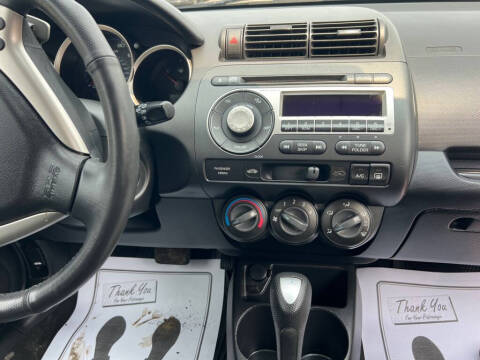 2008 Honda Fit Sport