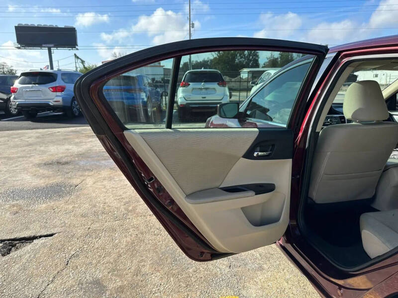 2015 Honda Accord LX