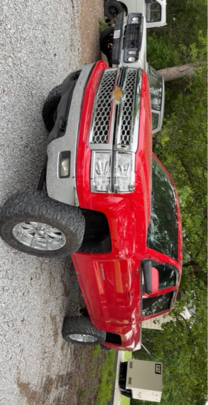 2014 Chevrolet Silverado 1500