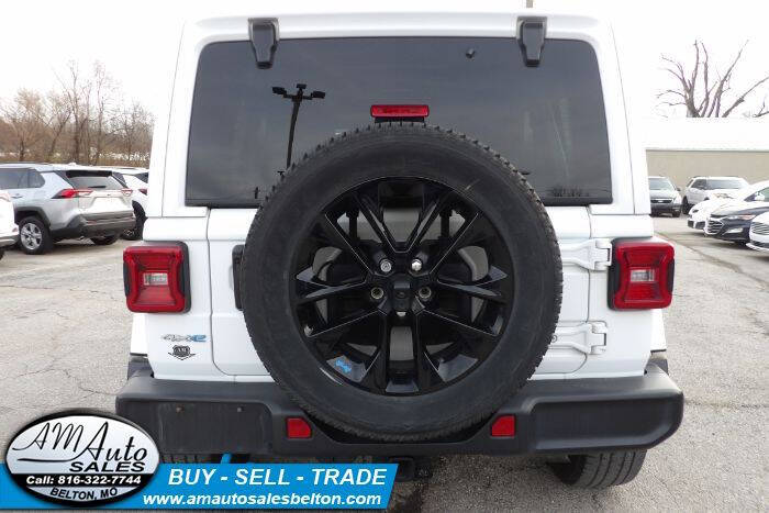 2023 Jeep Wrangler Sahara 4xe