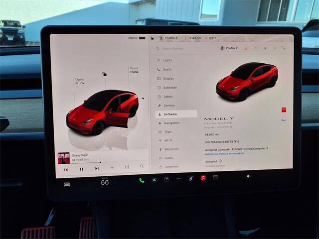 2022 Tesla Model Y Long Range