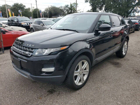 2015 Land Rover Range Rover Evoque Pure Plus