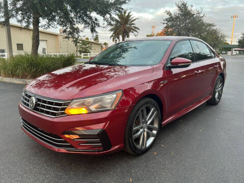 2018 Volkswagen Passat for sale at Daylin Auto Sales in Fort Myers FL