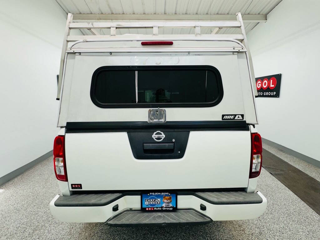 2017 Nissan Frontier for sale at GOL Auto Group in Round Rock, TX