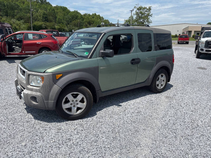 2003 Honda Element EX
