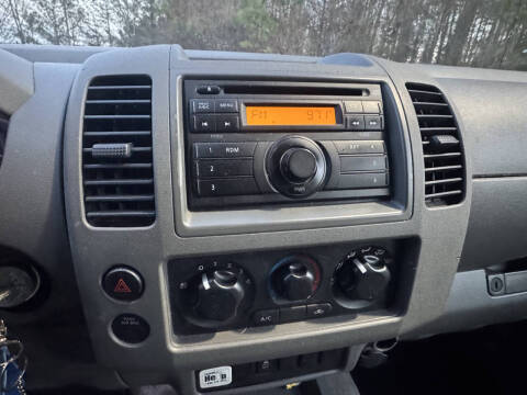 2012 Nissan Frontier S