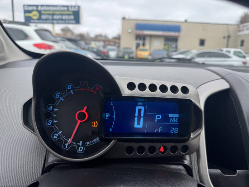 2014 Chevrolet Sonic LT Auto