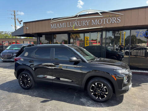 2023 Chevrolet TrailBlazer LT