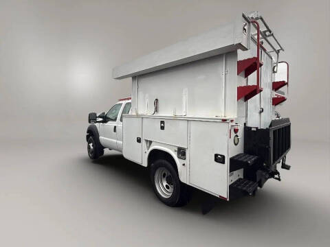 2015 Ford F-550 Super Duty