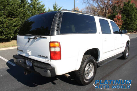 2002 Chevrolet Suburban 2500 LT
