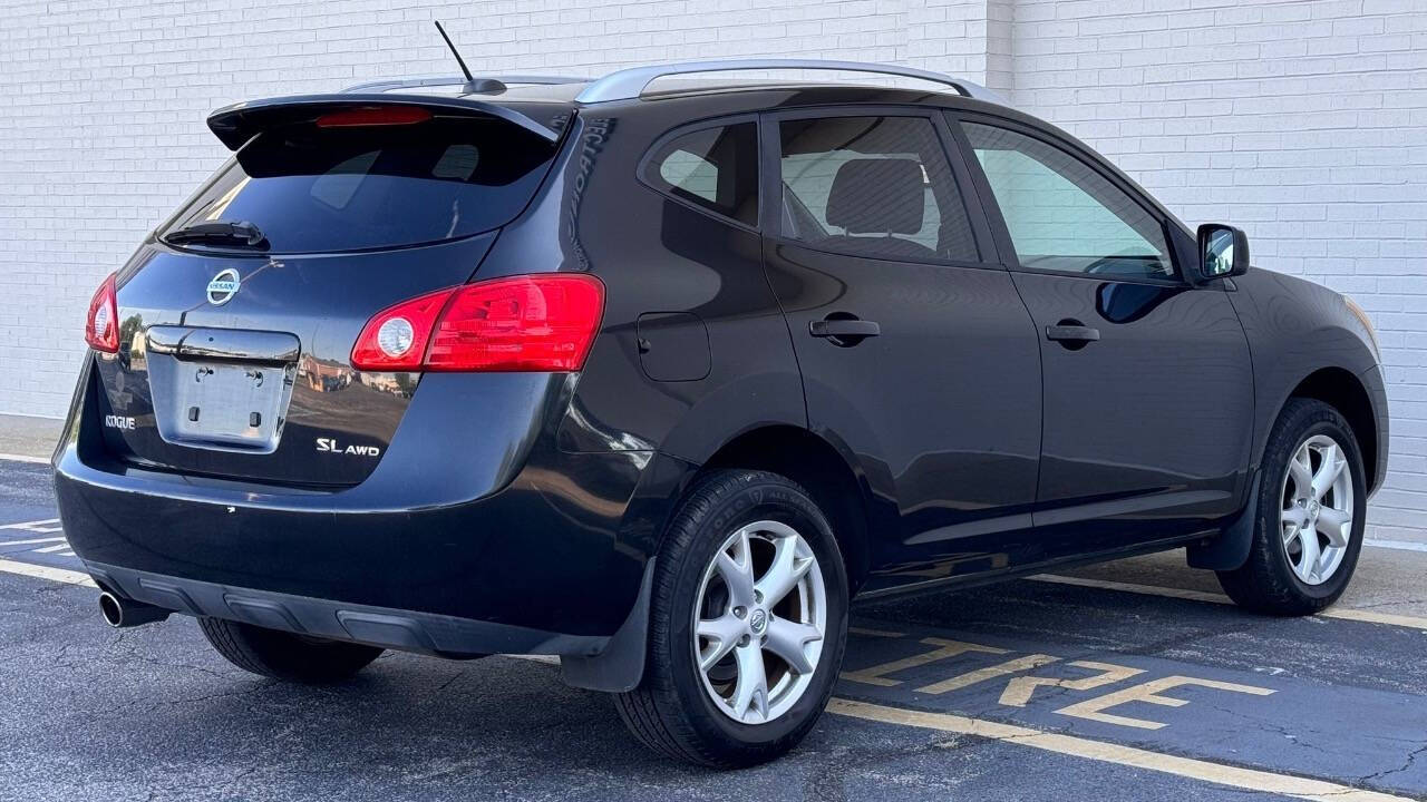 2009 Nissan Rogue for sale at Lion Motors in Norfolk, VA