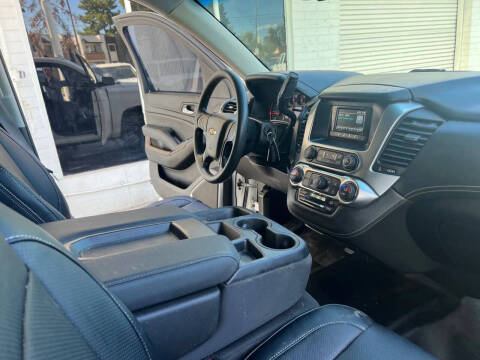 2016 Chevrolet Tahoe Special Service