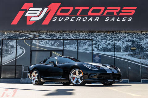 2013 Dodge SRT Viper for sale at BJ Motors in Tomball TX