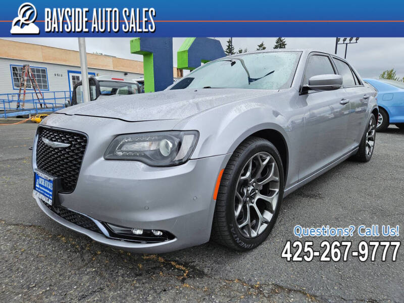 2018 Chrysler 300 S
