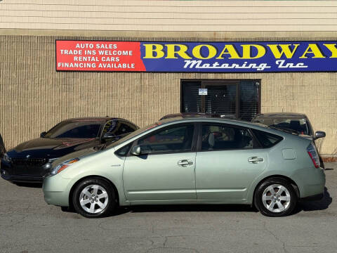 2009 Toyota Prius for sale at Broadway Motoring Inc. in Ayer MA