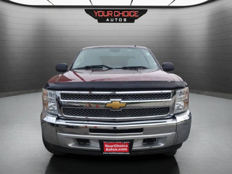 2013 Chevrolet Silverado 1500 LT