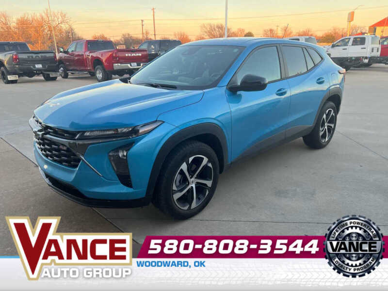 2025 Chevrolet Trax RS