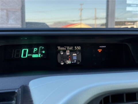 2012 Toyota Prius c Three
