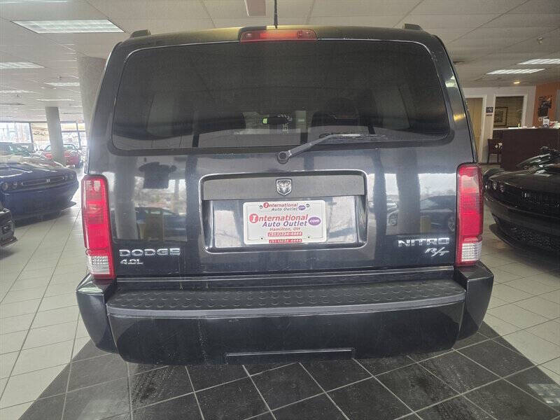 2011 Dodge Nitro Heat