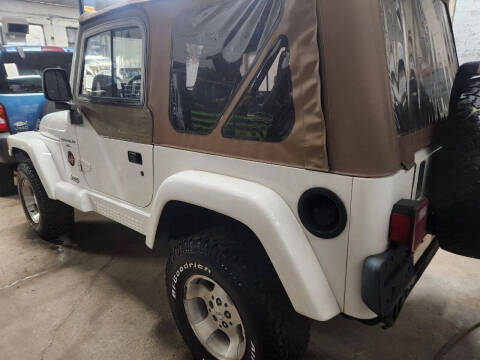 2000 Jeep Wrangler Sahara