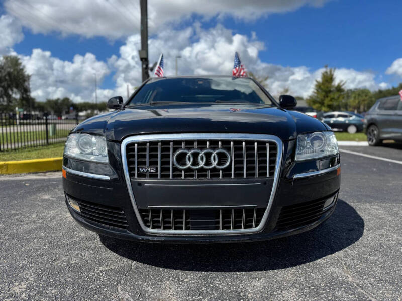 2008 Audi A8 L W12 quattro