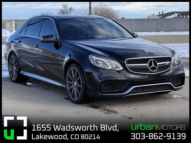 2015 Mercedes-Benz E-Class E 63 AMG S-Model