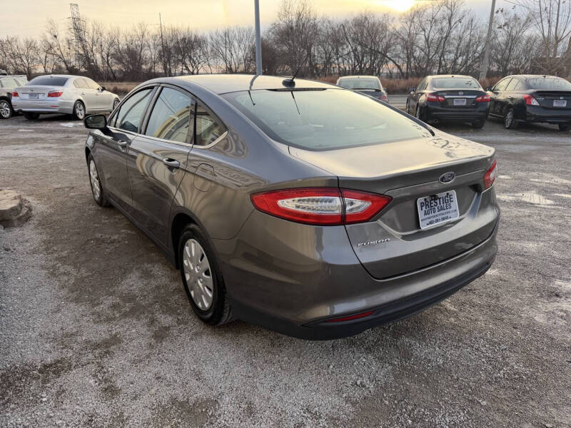 2014 Ford Fusion S