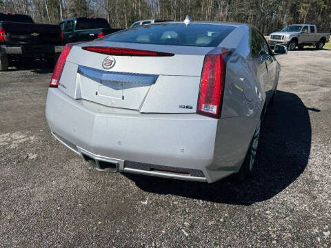 2013 Cadillac CTS 3.6L