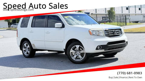 2012 Honda Pilot EX-L