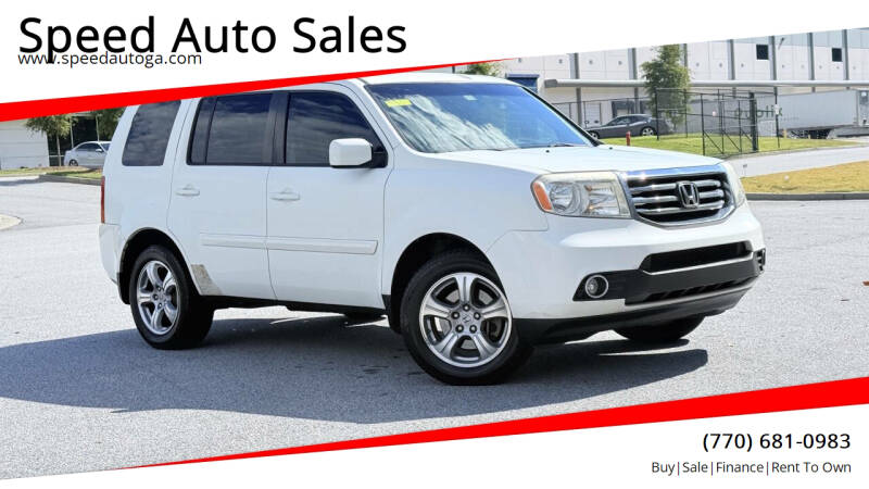 2012 Honda Pilot EX-L's photo